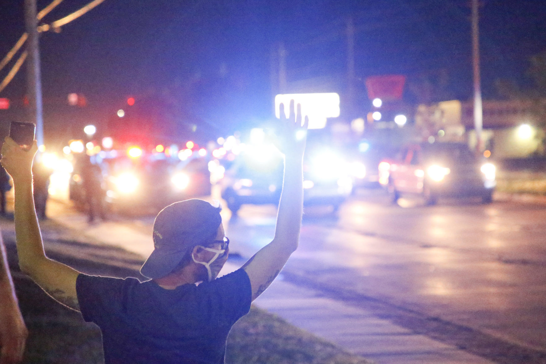 Woodland Hills Protest